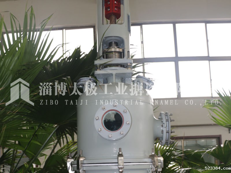 搪瓷反应釜的安装步骤决定后期的运行效果