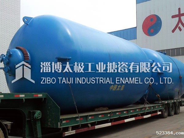 搪瓷反应罐在运输工程中的注意事项