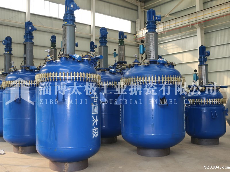 搪瓷反应罐运输和储存中的注意事项