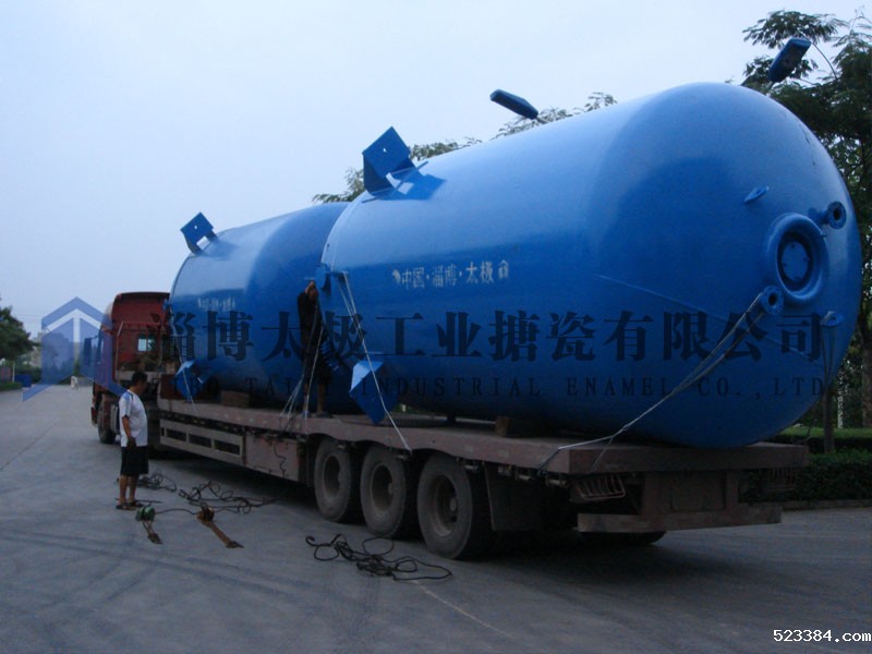 搪瓷反应釜的A型双线密封口